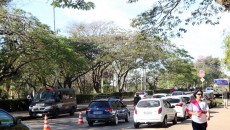 Suposta ameaça de bomba fecha trânsito no campus da UFJF 2 bomba 4