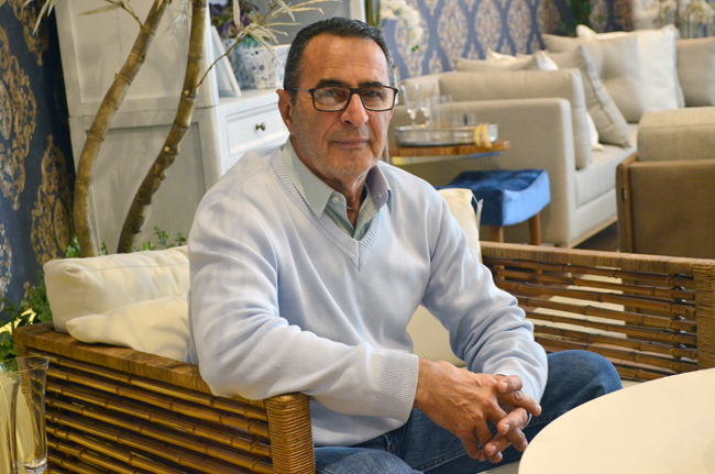 De geração para geração 1 Representante da quarta geração dos Delmonte, Eduardo prepara os filhos para dar continuidade aos negócios na cidade (Foto: Olavo Prazeres)