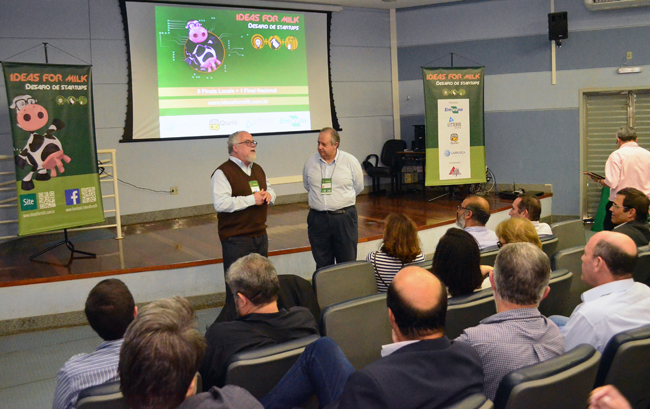 Concurso premiará tecnologia no agronegócio do leite 1 Foto: Olavo Prazeres (26-07-16)