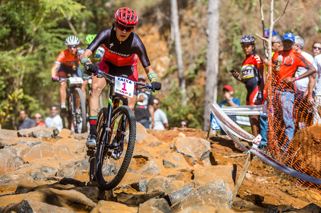  Raiza Goulão conquistou seu bicampeonato. (Thiago Lemos/ CBC)