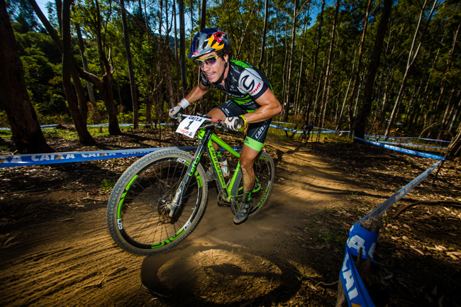 Henrique Avancini  conquistou o seu 12º caneco nacional. (Foto: Thiago Lemos/ CBC)