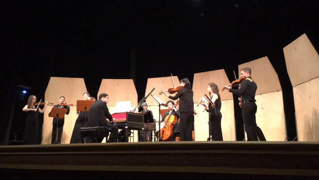Orquestra barroca holandesa abre Festival de Música Antiga 1 (Foto: Isabel Pequeno)
