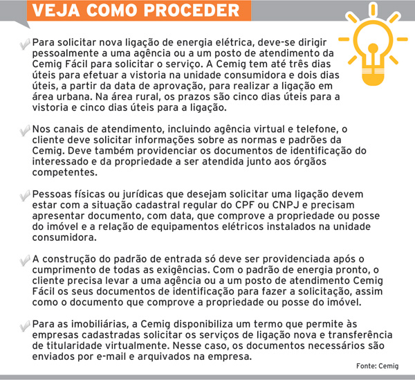 O que fazer ao pedir uma ligação de energia 2 veja-como-proceder