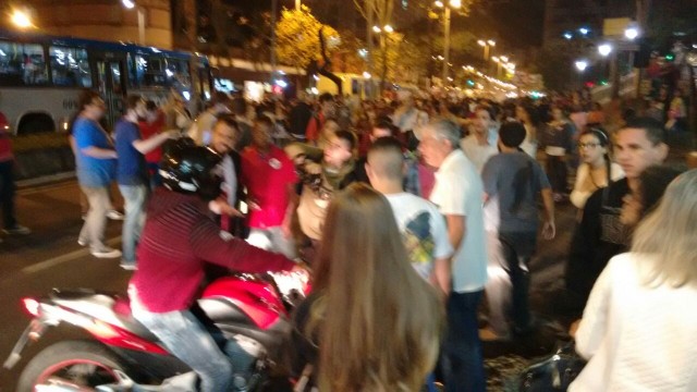 Veja como foi a manifestação a favor de Dilma em Juiz de Fora 13 Eduardo Maia