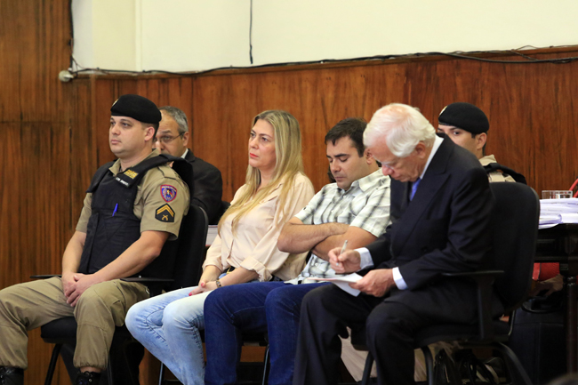 Empresária e vendedor são condenados a 14 anos de prisão por morte de professor 1 Foto: Fernando Priamo