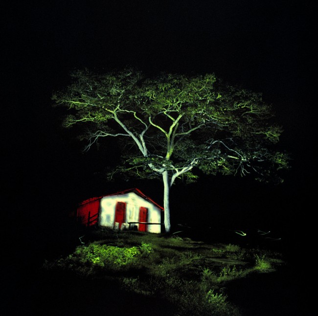 Trabalho em light painting de Renan Cepeda