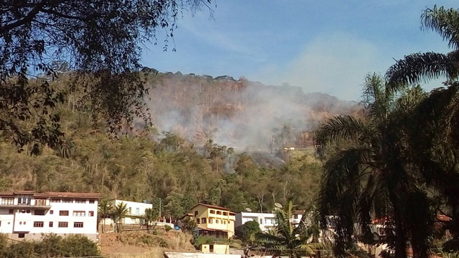 Incêndio atinge Cidade Alta 1 Foto: Fernando Priamo