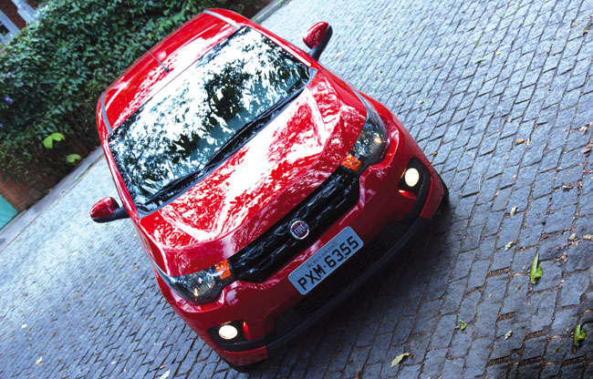 Mobi Like On é a aposta da Fiat para o consumidor das grandes cidades (Foto: Divulgação)