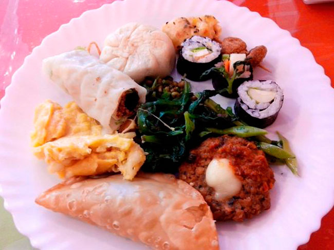 Cinco points vegetarianos e/ou veganos em JF 7 budi1