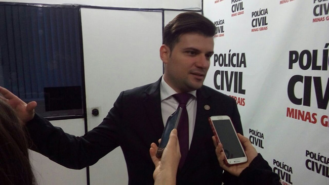 Delegado Rafael Gomes pontuou detalhes das apurações (Foto: Olavo Prazeres 11-08-2016)