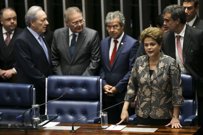Leia a íntegra do discurso de Dilma Rousseff no Senado 2 Marcelo Camargo/ABr