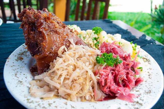 Dez restaurantes para seu almoço de domingo 13 eisbein