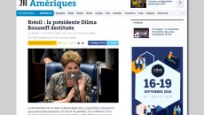 Imprensa internacional repercute votação 4 galeria internacional 4