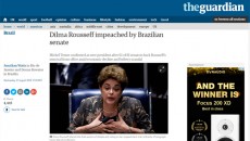 Imprensa internacional repercute votação 6 galeria internacional 6