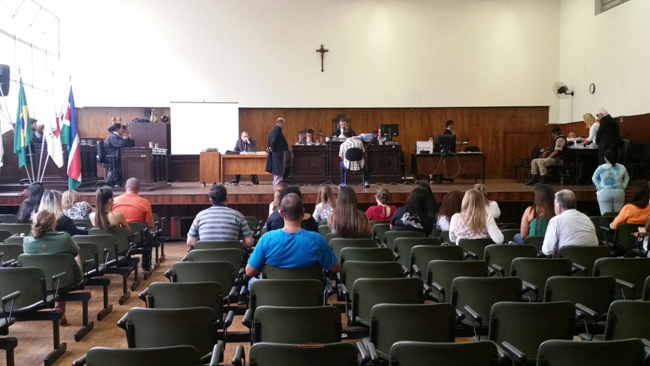Réus serão ouvidos hoje (Foto: Sandra Zanella) 