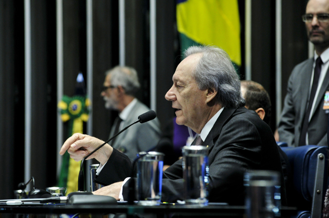 'Creio que votação vai ficar para amanhã', diz Lewandowski 1 (Foto: Geraldo Magela/Agência Senado)