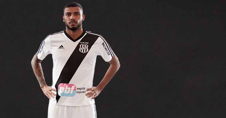 Tupi aguarda exames para fechar com Zagueiro Rodrigo Lobão 2 Divulgação/Ponte Preta