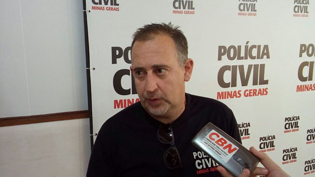 Jovem que escondeu feto morto será indiciada 1 Delegado Rodolfo Rolli deu detalhes sobre a investigação (Foto: Olavo Prazeres 30-08-2016)