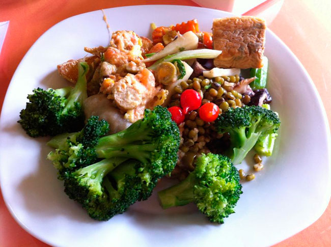 Cinco points vegetarianos e/ou veganos em JF 6 Foto:divulgação