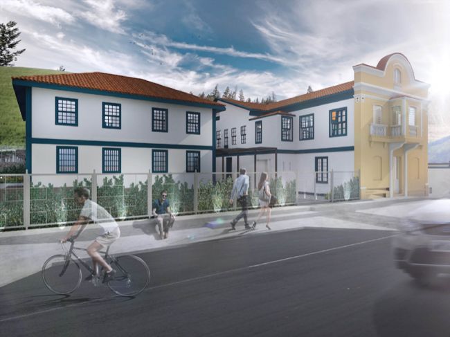 Preservando a história com o presente 2 Espaços para exposições, oficinas e café são destaques do projeto de recuperação da Fazenda da Tapera