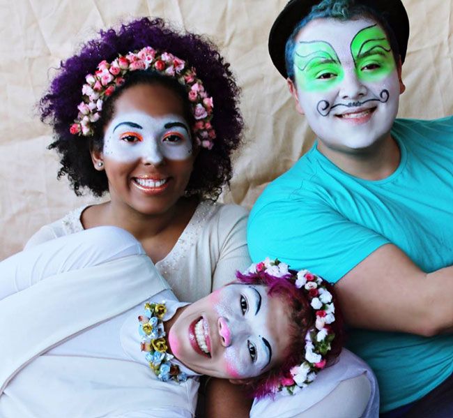 Economizar no riso é bobagem 2 “Teatrando ludicamente”, de Adryana Ryal, é um dos três infantis do festival (Foto: Divulgação)