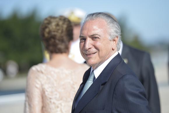 Michel Temer toma posse após cassação de Dilma Rousseff 2 Marcelo Camargo/ABr