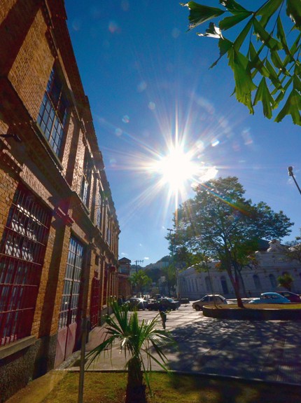 Temperaturas devem subir no final de semana (Foto: Olavo Prazeres 12-08-2016)
