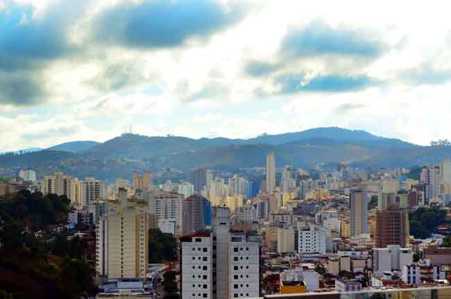 Temperatura volta a subir em JF 1 Temperaturas voltam a subir em JF (Foto: Olavo Prazeres 01-08-2016)
