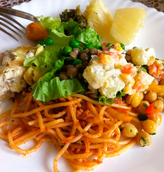 Cinco points vegetarianos e/ou veganos em JF 8 tonshanpg