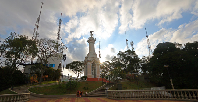 Dias devem ficar mais quentes a partir de domingo 1 (Foto: Leonardo Costa)