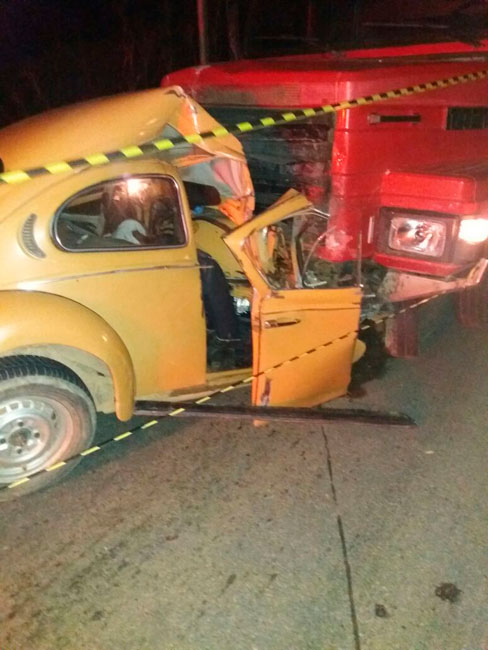 Foto: Corpo de Bombeiros/Divulgação acidente-uba-divulgacao-bombeirios