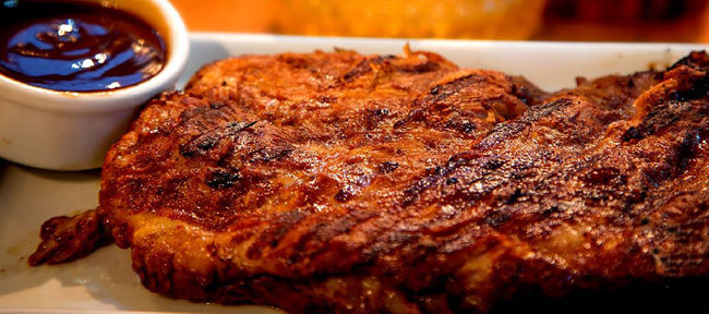 A carne é fraca (só que não!) 14 brasador