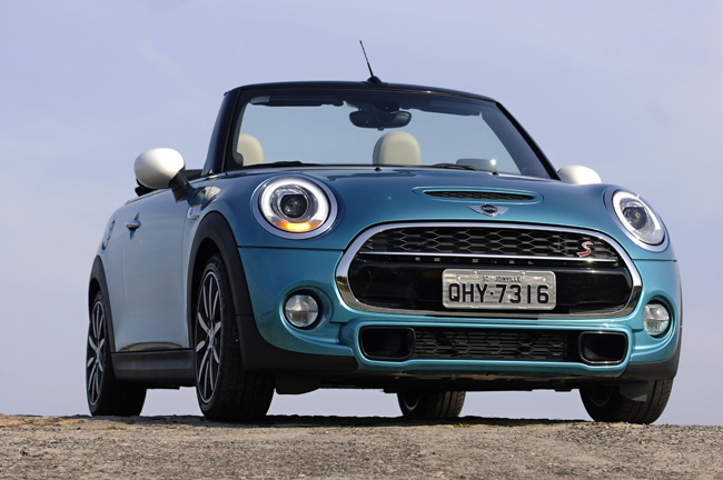 Mini Cabrio chega ao Brasil (Foto: Divulgação) 
