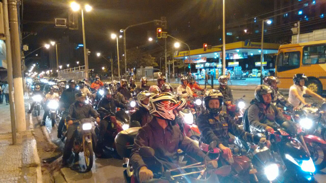 Novo ato contra Michel Temer em Juiz de Fora 1 Foto: Leonardo Costa