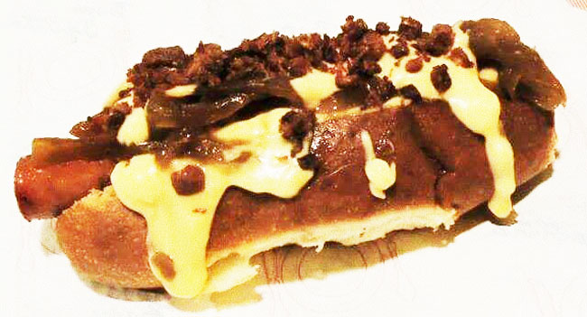 Cinco hot dogs de responsa 12 melhor-da-vida