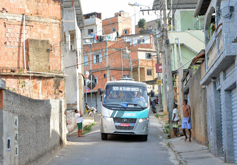Micro-ônibus começa a funcionar nesta terça-feira 2 Marcelo Ribeiro