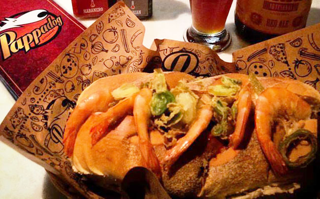 Cinco hot dogs de responsa 11 pappadog