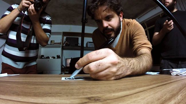 Para realizar o videoclipe da Visco, foram necessárias gravações semanais que poderiam durar até quatro horas (Foto: Divulgação) 