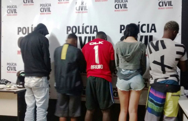 Manobra aconteceu na região do Mirante de São Bernardo (Foto: Divulgação/ Polícia Civil) 