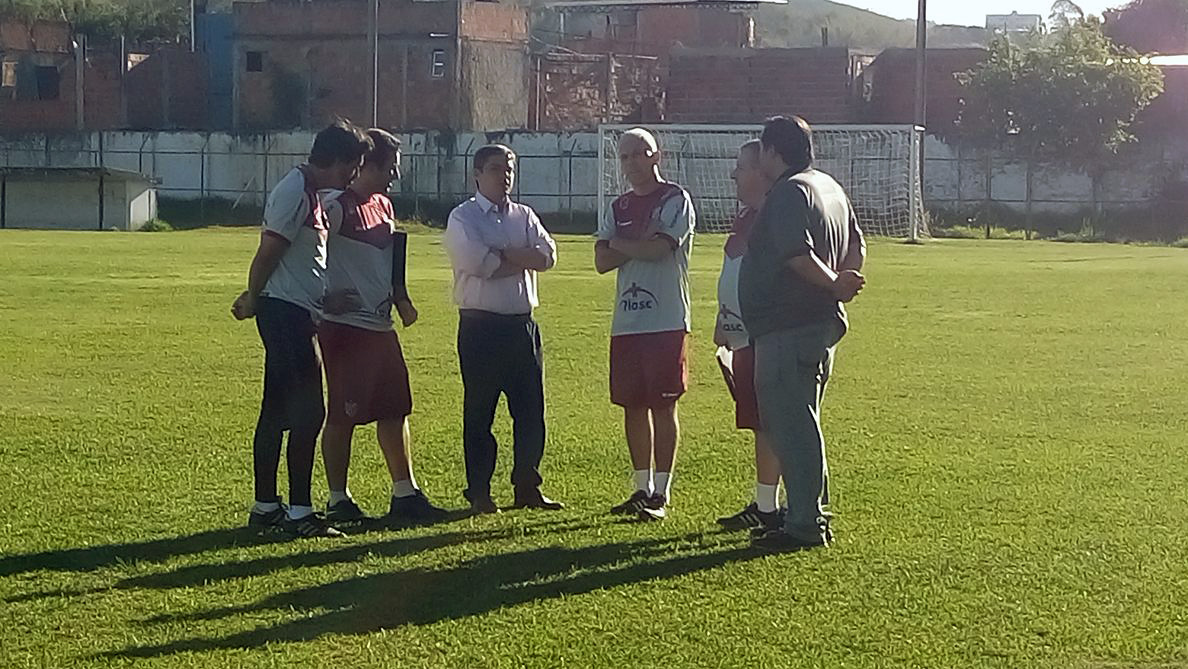 Ricardinho já trabalha em Santa Terezinha 1 ricardinho