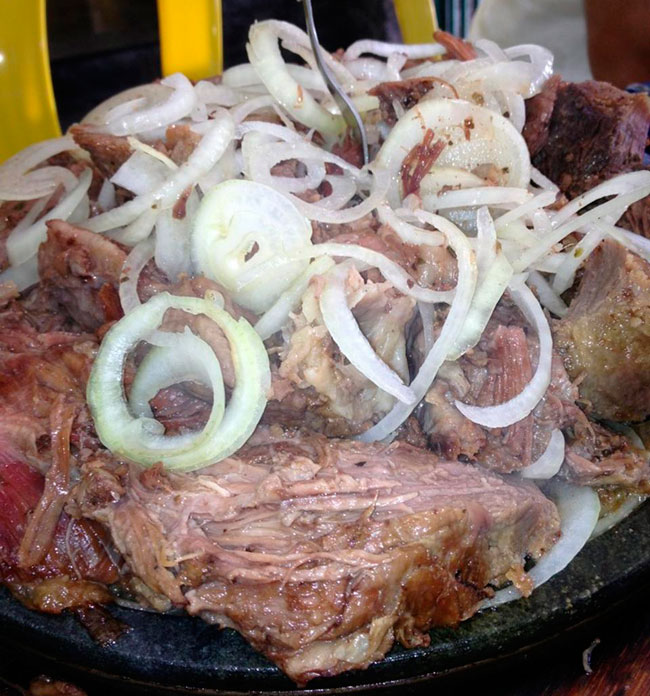 A carne é fraca (só que não!) 17 vista-serrana