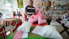 Solidariedade em forma de coração 3 Almofadas 3.Olavo Prazeres