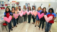 Solidariedade em forma de coração 4 Almofadas 4.Olavo Prazeres
