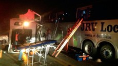Acidente entre caminhão e ônibus deixa 6 mortos e cerca de 40 feridos 5 acidente divulgacao corpo de bombeiros 5