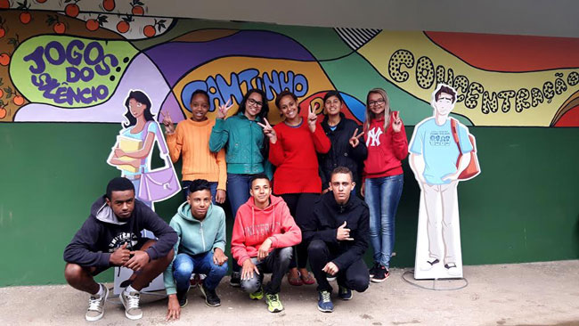Projeto auxilia jovens a planejarem o futuro 1 bem jf alunos votorantim