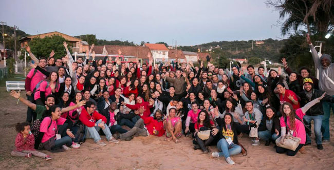 Projeto constrói casa de cultura em comunidade 1 (Foto: Arquivo pessoal)