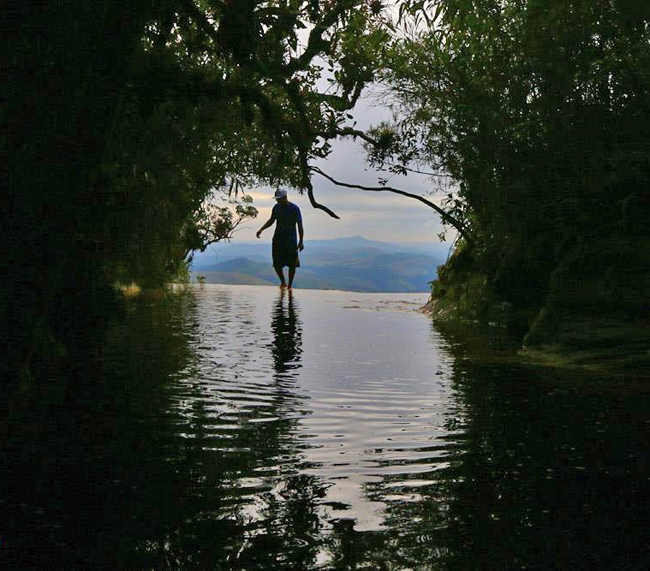 A visitação no Parque pode ser afetada (Foto: Leonardo Costa) 
