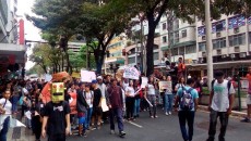 Alunos do Delfim Moreira fazem protesto por reforma da escola 4 manifestacao olavo 4