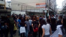 Alunos do Delfim Moreira fazem protesto por reforma da escola 2 manifestacao olavo 9