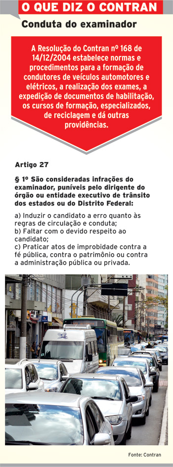 Reprovação em exame de direção chega a quase 80% 2 o que diz o contram